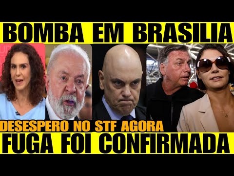 Bomba! FUGA FOI CONFIRMADA - MORAES ENTRA EM DESESPERO MALU GASPAR CONFIRMA A PIOR NOTÍCIA P MORAES 
