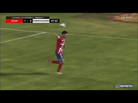 😎 Harim Quezada's goal | Xelajú MC 1-0 Comunicaciones | 2025 Clausura | Guatemalan League