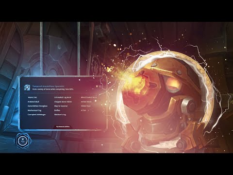 Boffins TOY! from Temporal Acquisitions Specialist Achievement