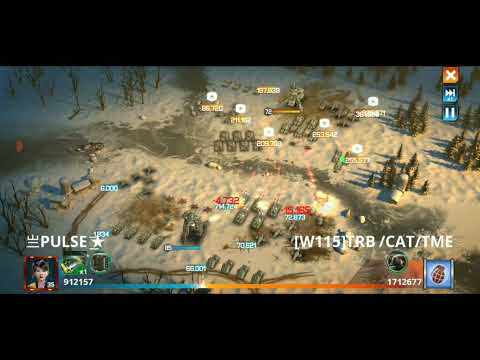 war planet online GS GOD SQUAD VS TRB CAT