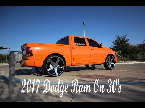 Gio's Photography | 2017 Dodge Ram On 30's DUB Ballers