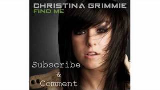 Christina Grimmie - Find Me [Lyrics]