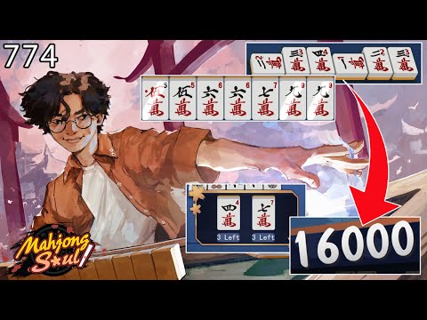 That's Not A Full Flush, That's A FULL SEND [Mahjong Soul - Ep. 774]