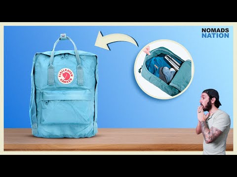 Fjallraven Kanken Backpack Review (Is it worth the global hype?!)