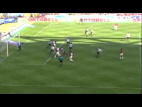 Serie A 1999-2000, day 34 Milan - Udinese 4-0 (Bierhoff, Shevchenko, West, Leonardo)