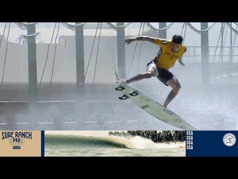 Filipe Toledo's 3 Air Run- 2018 Surf Ranch Pro