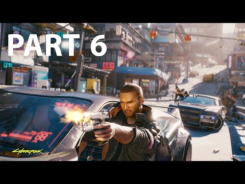 Cyberpunk 2077 Full Gameplay Walkthrough part 6 [ Night city ]