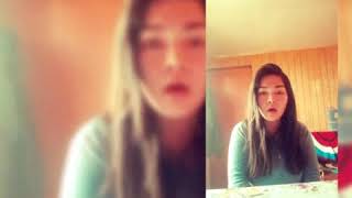 &quot;Dios hablame&quot; cover - Nicole