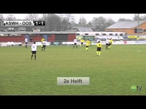 Samenvatting ASWH - VV Oosterhout 4-1 (21-12-2013)