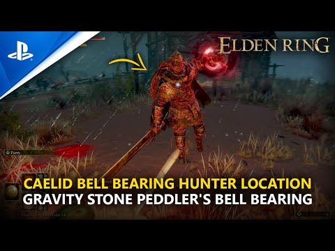 ELDEN RING | Caelid Wilds Secrets Boss - Bell Bearing Hunter
