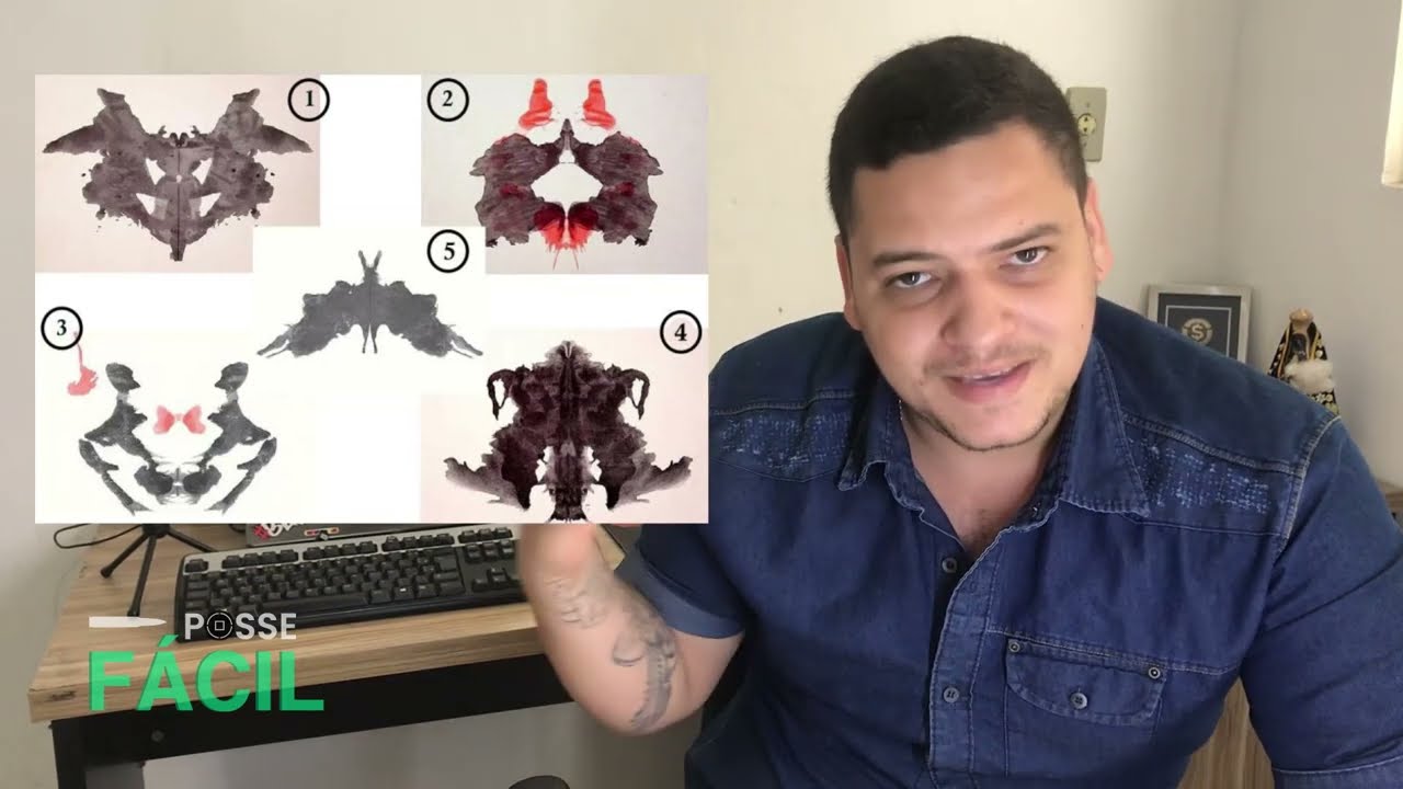 como é feito o teste psicológico para emitir a POSSE ou CAC - Dicas para você passar de primeira.