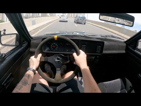 GM Chevette L 1.6S 1993 - POV #04