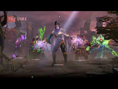 OG Topson [Templar Assassin] vs B8 Dendi [Ancient Apparition]