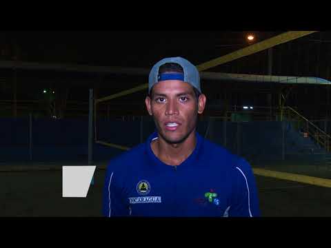 Selección de Voleibol playa se prepara para los JCA