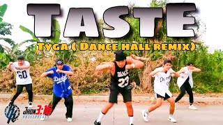 Download lagu Taste by Tyga ( Dance hall Remix ) | Dance fitness | Kingz Krew | John 3:16 Ph / Team Alrights mp3
