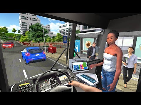 Bus Simulator 2018: City Driving