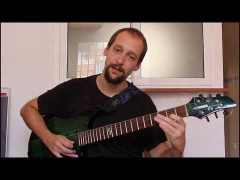 Técnicas de articulación 4: vibrato | Sweep Fliping!