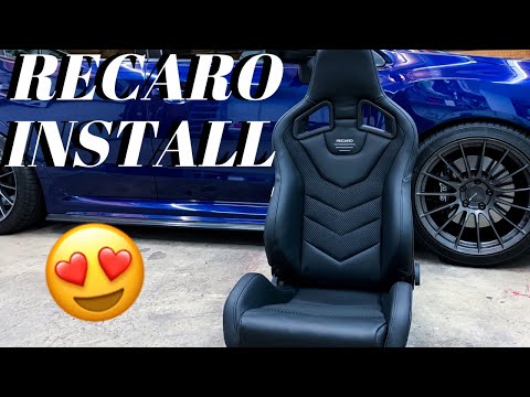 Installing Recaro\'s into my STI - FULL INSTALL | EVERYTHING YOU NEED TO KNOW!
