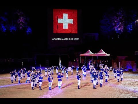 Lucerne Marching Band @Avenches Tattoo 2017