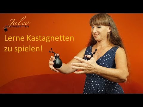 Lerne Kastagnetten zu spielen!