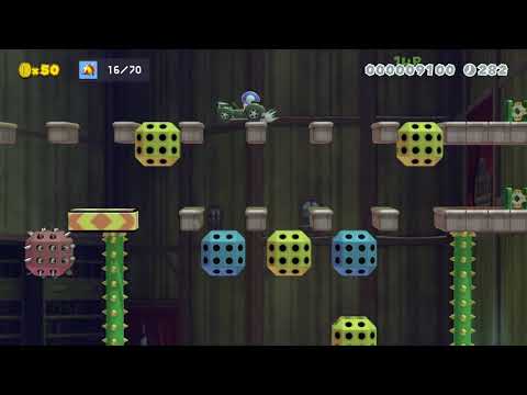 Full Automatic Level by unäD 3 🍄 Super Mario Maker 2 #ang