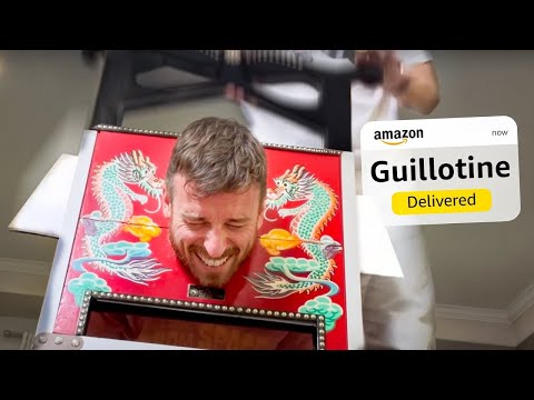 I ordered a guillotine and show the secret