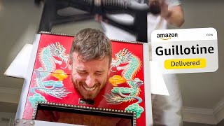 I Ordered a Guillotine and Reveal Its Secret