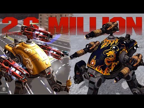 2.6 Million Damage - GODLIKE Fujin Returns Against New Meta | With Pilot Skills