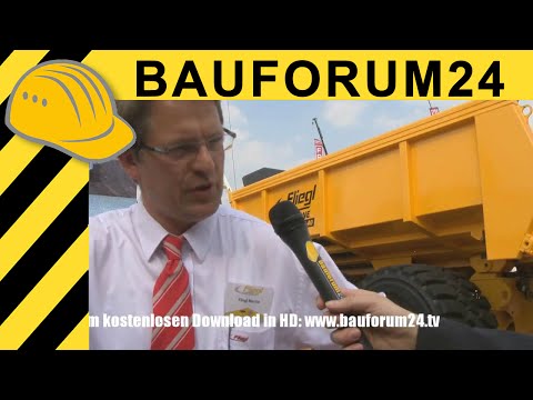 Fliegl ASW Steinkipper - Rundgang & Detailbericht bauma