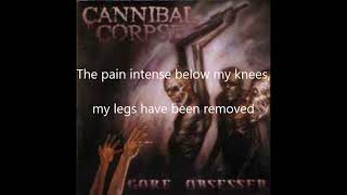 Pit of zombies - Cannibal Corpse Lyrics
