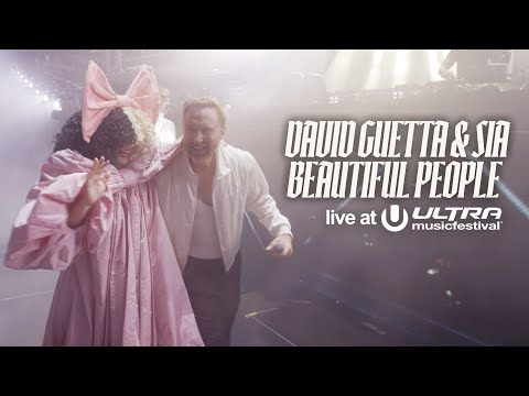 David Guetta & Sia - Beautiful People (Edit) (Live Performance at Ultra Music Festival 2025)