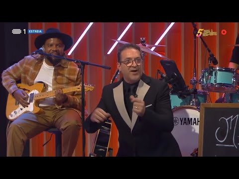 Carlos Carriço - 5 para a meia noite | Programa (excerto)