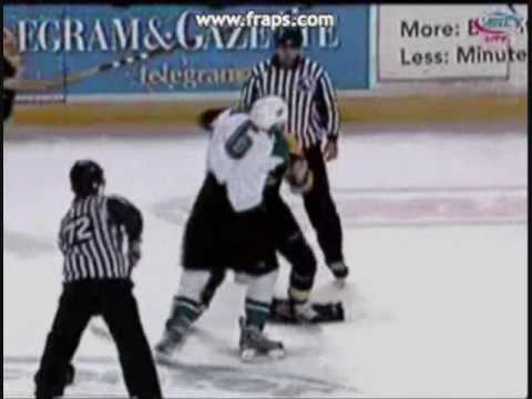 Jeremy Reich vs Brad Staubitz