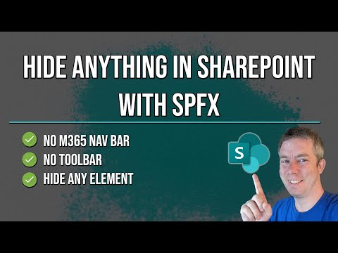 SharePoint - How to Hiding Content with SPFx!