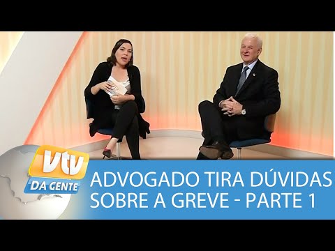 Advogado fala sobre a greve dos caminhoneiros Parte 1 - 29/05