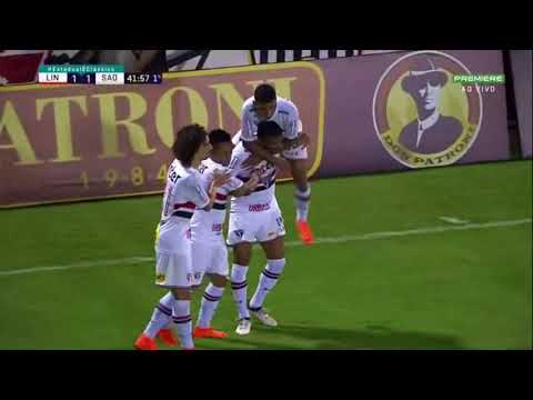 Linense 1 x 2 São Paulo   Melhores Momentos 1080p Paulistão 04/03/2018