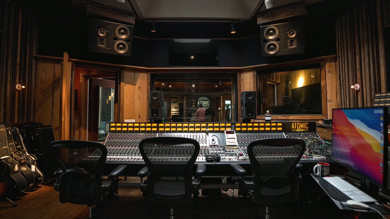 Epic Studio Setup 2025 | Atomic Sound (studio tour)