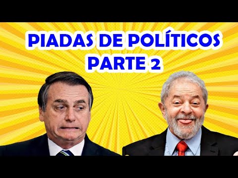 Political Jokes Part 2 - Comedian Thiago Dias