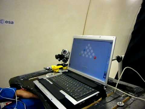 Brain Computer Interface testing in zero gravity