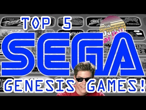 WE GOT 5CAST BLAST PROCESSING! — Top 5 #Sega Genesis Games #1990s