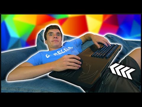 A Mechanical Keyboard for Couch Gaming!