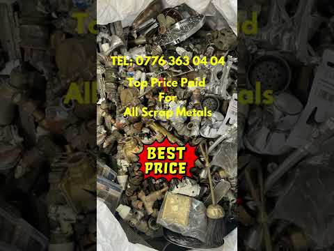 Scrap  Brass buyer London and Surrey | Scrap Metal Recycling Tel: 0776 363 04 04