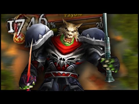 CHEATING DEATH in Classic HARDCORE WoW 1HP!!!