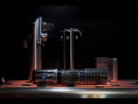 Davids 89sabers Graflex with removable crystal reveal