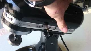KitchenAid Artisan Mixer Lock Fix