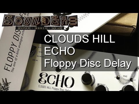 ECHO Clouds Hill Floppy Disc Delay - Limited Edition 1 of 20 image 9