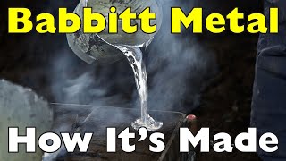 Download lagu How Is Babbitt Metal Made? The Secret to Smooth Bearings! mp3