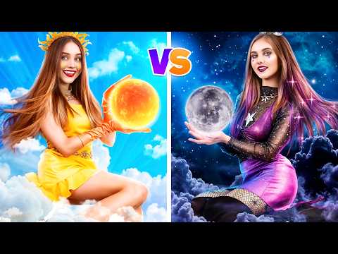 Fata Zilei vs Fata Noptii! Cine Va Castiga Provocarea Popularitatii la Scoala?