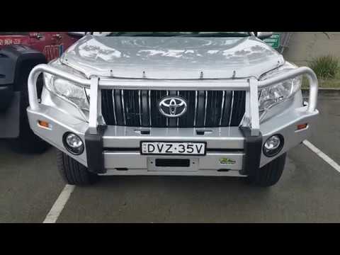 Ironman Deluxe Commercial Bull Bar Toyota 150 Series Prado BBCD047