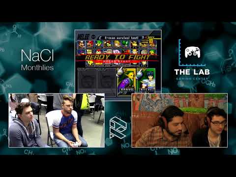 NaCl February '18 - GAwes vs SDeems - Iron Man